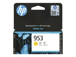HP 953 Ink Cartridge Yellow