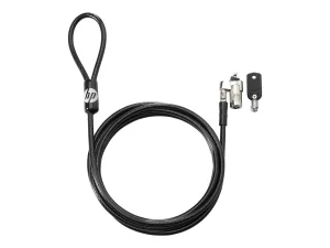 HP Master Keyed Cable Lock 10mm
