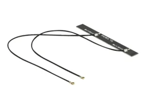 DELOCK Antenne Doppel WLAN MHF IV