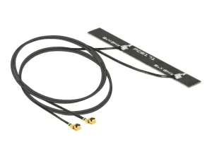 DELOCK Antenne Doppel WLAN MHF