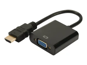 DIGITUS Konverter HDMI auf VGA