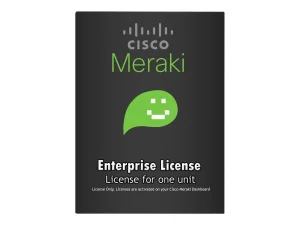 CISCO Meraki MX64W Enterprise License 1Y