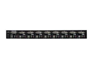 LINDY KVM Switch Pro USB Audio DVI-I 8