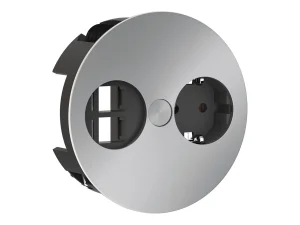BACHMANN TWIST 1x Schutzkontakt 2x 0,2m