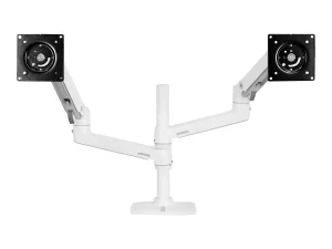 ERGOTRON LX Doppelschirmloesung weiss