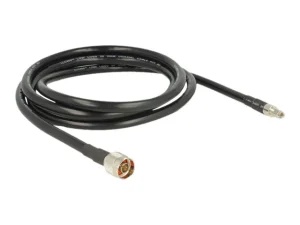 DELOCK HF N Stecker > RP-SMA Stecker 2 m