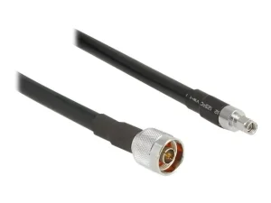 DELOCK HF N Stecker > RP-SMA Stecker 3 m