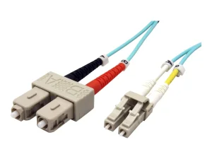 ROLINE LWL-Kabel LC/SC türkis 0,5m