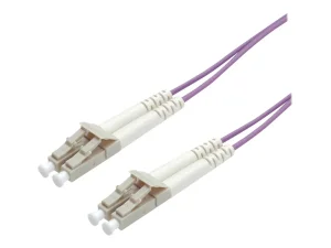 ROLINE LWL-Kabel LC/LC violett 2m