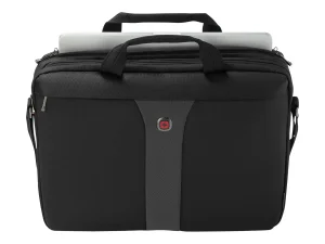 WENGER Legacy 43,2cm Slimcase schwarz/gr