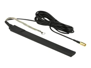 DELOCK DAB+ Antenne SMB Stecker 23 dB