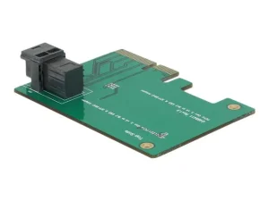 DELOCK PCIe x4 > 1x intern SFF-8643 NVMe