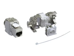 VALUE Kat.6A Class EA Keystone RJ-45