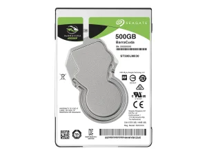 SEAGATE Barracuda 500GB HDD SATA 2,5Zoll