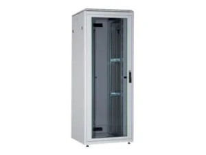 DIGITUS Netzwerkschrank 48,3cm 22HE schw
