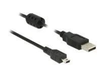 DELOCK Kabel USB 2.0 Typ-A >Mini-B 5,0 m