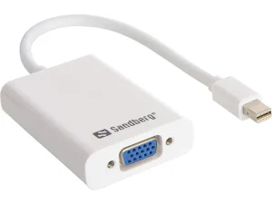SANDBERG Adapter MiniDP>VGA+Audio