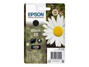 EPSON 4LB 18 ink cartridge black