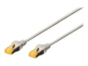 DIGITUS 10xPatchkabel CAT6A 0,5m grau