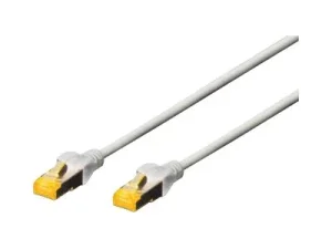 DIGITUS 10xPatchkabel CAT6A 5,0m grau