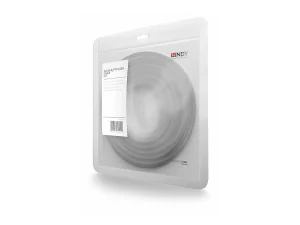 LINDY Cat.6A S/FTP PIMF LSOH, grau, 1,5m