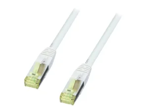 LINDY Patchkabel S/FTP LSOH grau 0,3m
