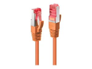 LINDY Cat.6 S/FTP Kabel, orange, 0,3m