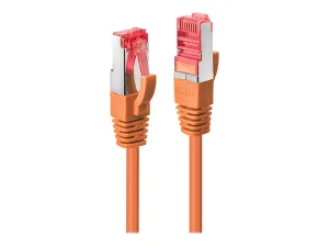LINDY Cat.6 S/FTP Kabel, orange, 1,5m