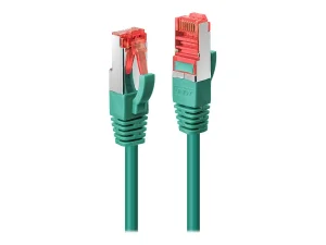 LINDY Cat.6 S/FTP Kabel, grün, 15m