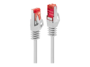 LINDY Basic Cat.6 S/FTP Kabel, weiss, 3m