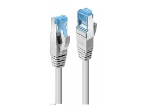 LINDY Cat.6A S/FTP PIMF LSOH, grau, 30m