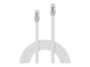 LINDY Cat.6 Flachband-Patchkabel 5m