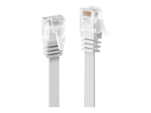 LINDY Cat.6 Flachband-Patchkabel 3m