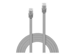 LINDY Cat.6 Flachband-Patchkabel 5m