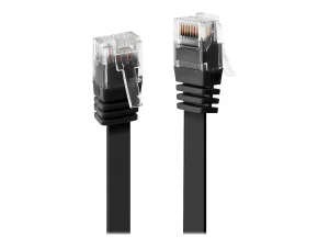 LINDY Cat.6 Flachband-Patchkabel 1m