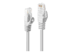 LINDY Basic Cat.6 U/UTP Kabel, weiss, 3m