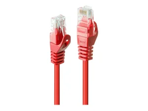 LINDY Basic Cat.6 U/UTP Kabel 0,5m