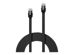 LINDY Cat.6 Flachband-Patchkabel 5m