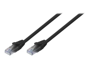 LINDY Cat.6 U/UTP Kabel, schwarz, 30m