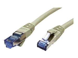 VALUE Patchkabel Kat.6A Class grau 1,5m