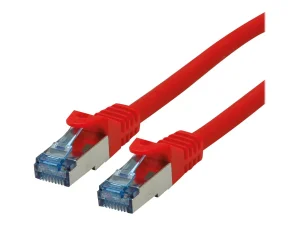 ROLINE Patchkabel Kat.6A S/FTP rot 3m