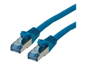 ROLINE Patchkabel Kat.6A S/FTP blau 7,5m