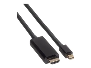 ROLINE Mini DisplayPort Kabel 1m