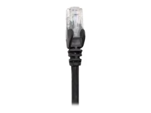 INT Netzwerkkabel Cat6 S/FTP schwarz 1,5