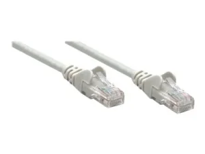 INT Netzwerkkabel Cat6A S/FTP 0,25m grau