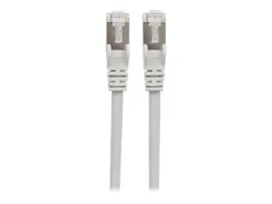 INT Netzwerkkabel Cat6A S/FTP 0,5m grau