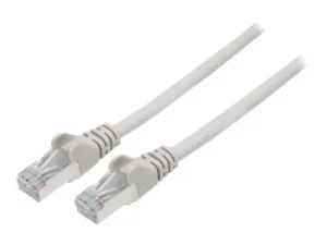 INT Netzwerkkabel Cat6A S/FTP 2m grau