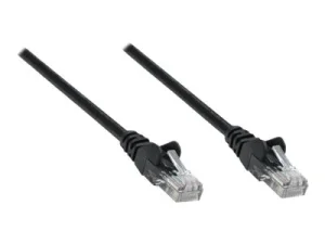 INT Netzwerkkabel Cat6A S/FTP 20m schwar
