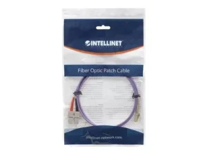 INTELLINET LWL Kabel LC/SC OM4 3m