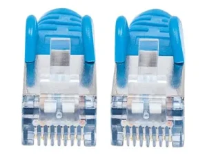 INT Netzwerkkabel Cat6A S/FTP 30m blau